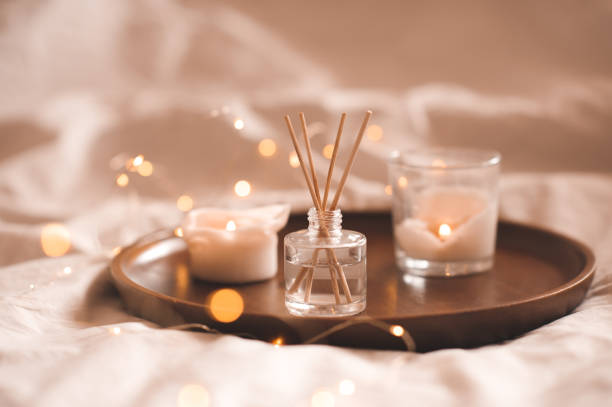 istock Hygge cozy home atmosphere 1343765174