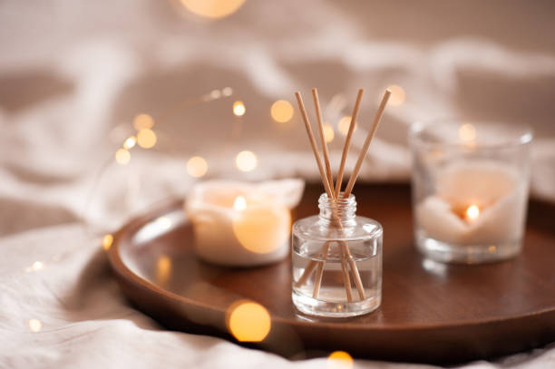 istock Hygge cozy home atmosphere 1343765268