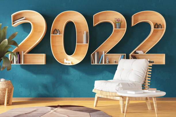 istock 2022 BookShelf with Cozy Interior 1343770588