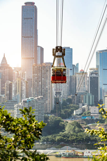 istock Yangtze River Cableway in chongqing 1343772468