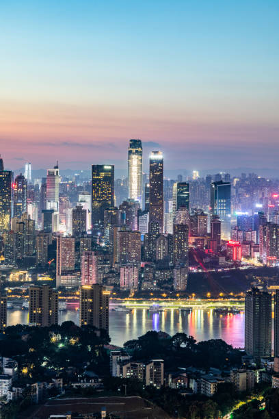 istock Panorama of Chongqing Yangtze River 1343772791