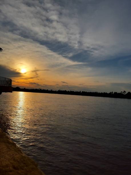 istock The Beauty Sunset at Kayan River 1343774245