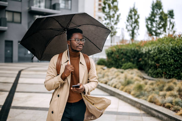 istock On the way to work on a rainy day 1343774291