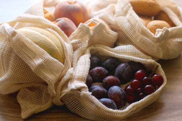 istock Reusable Food Bags 1343776121