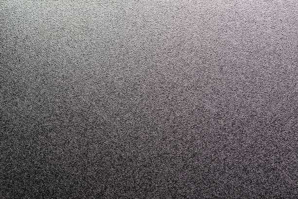 istock Full-screen texture of shiny textured metal. 1343778829