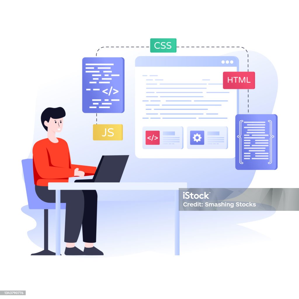 App Development Jpg App Development Stock Illustration - Download Image Now - Avatar, Brand ...