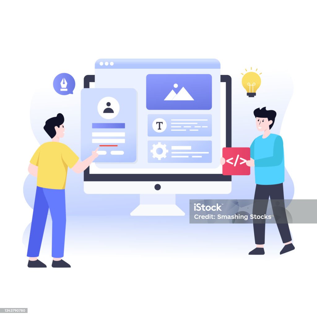 App Development Jpg App Development Stock Illustration - Download Image Now - Avatar, Brand ...