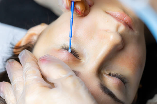 istock permanent makeup of eyelashes tattooing 1343796193