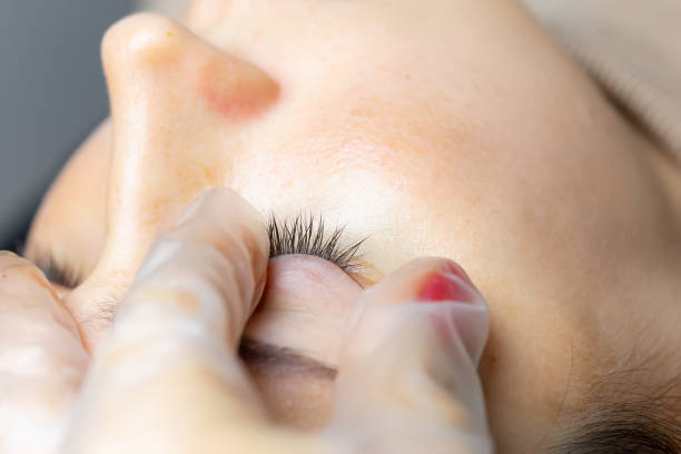 istock permanent makeup of eyelashes tattooing 1343796199