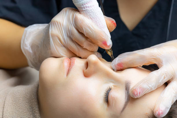 istock permanent makeup of eyelashes tattooing 1343797282