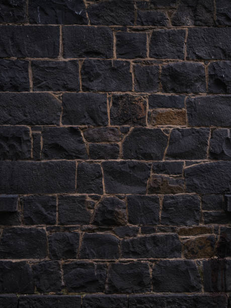 Stone wall texture background stock photo