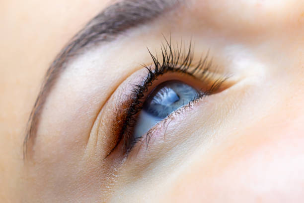 istock permanent makeup of eyelashes tattooing 1343799092