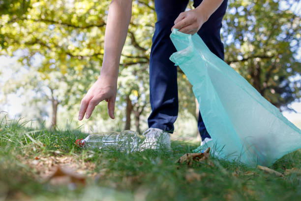 istock Close-up of cleaning the trash 1343803067