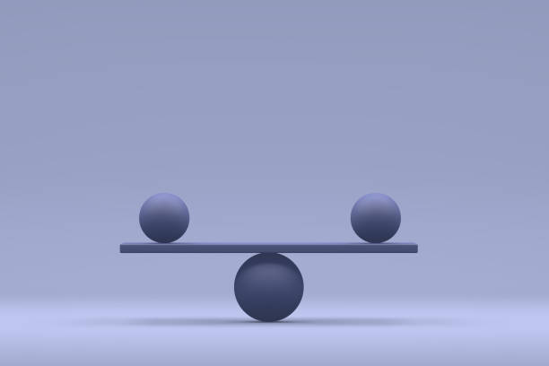 concept d’équilibre - three dimensional three dimensional shape stability balance photos et images de collection
