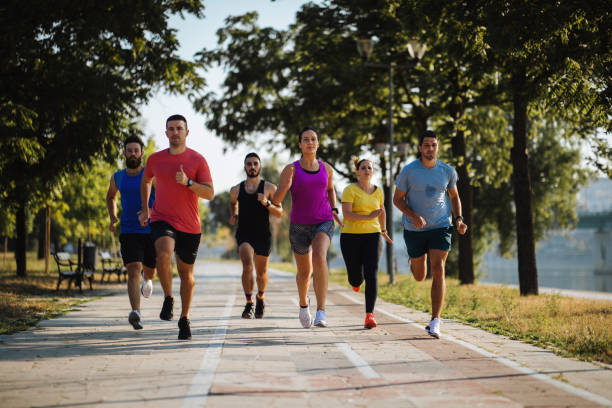 istock We're growing stronger and fitter together 1343808708