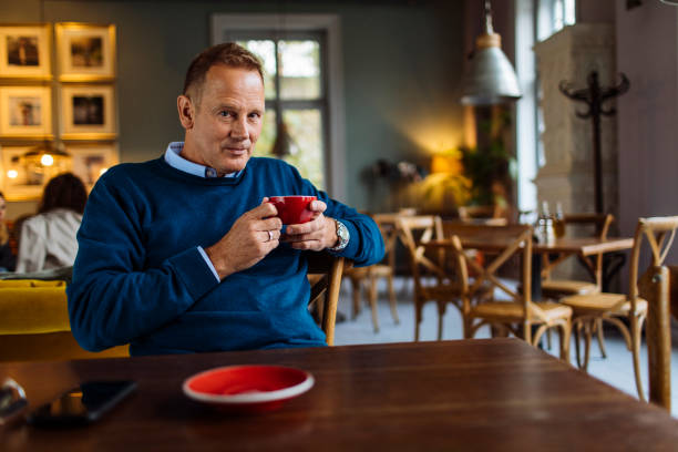 istock Clearing his head with a morning coffee 1343808808