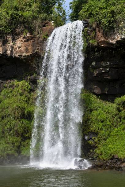 istock Iguazu Falls between Brazil and Argentina 1343811028