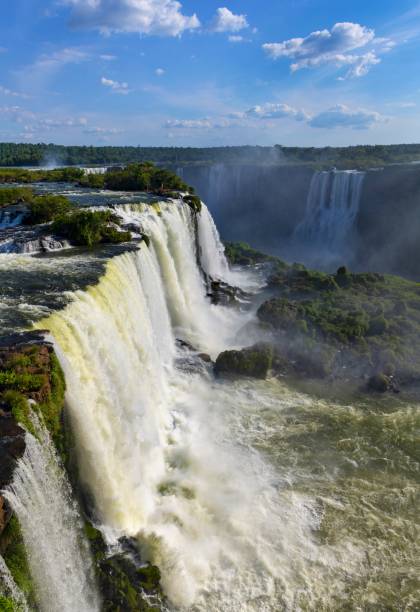 istock Iguazu Falls between Brazil and Argentina 1343811032