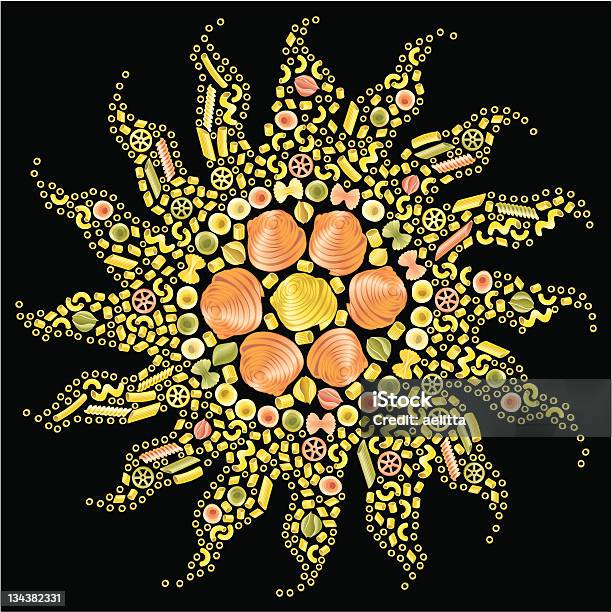 파스타 예술직일요일 0명에 대한 스톡 벡터 아트 및 기타 이미지 - 0명, 건강한 식생활, 건조 식품