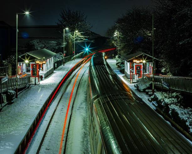 istock Train station new Pudsey 1343826055