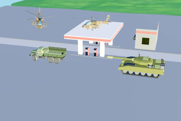 istock Fuel Shortage Crisis, Army Assistance 1343828357