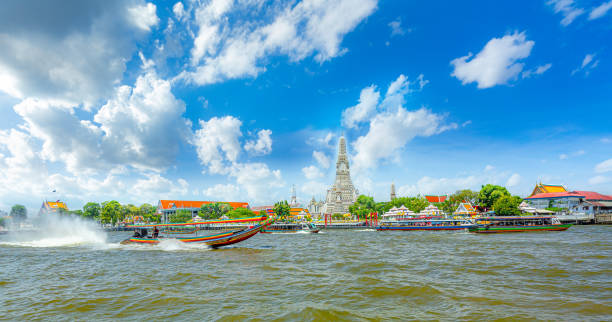 istock Wat Arun Ratchawararam,Wat Arun is a Buddhist temple in Bangkok, Thailand 1343828582