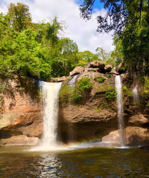 istock Haew Su Wat Waterfall on Khao Yao National Park, Thailand 1343836186