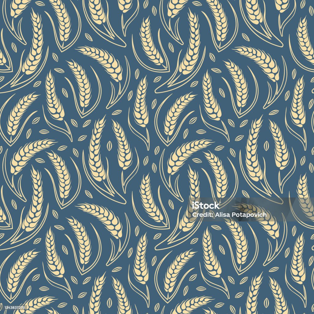 Cereales Pattern Cereal Seamless Pattern Stock Illustration - Download Image Now ...