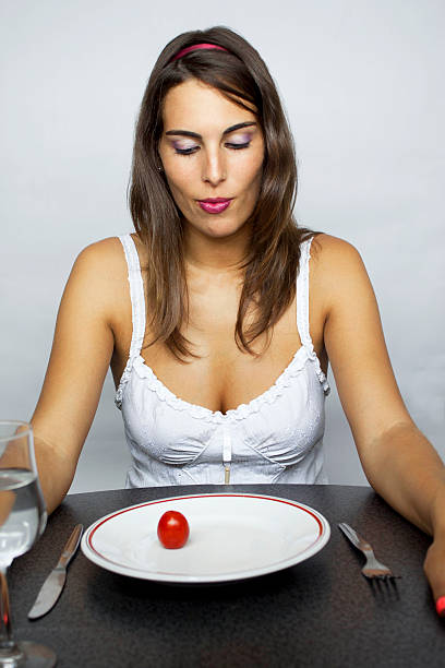istock Girl watch for a plate 134384630