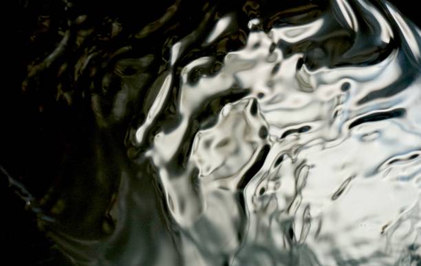 istock Artistic Colors Psychedelic Abstract Background. Water wave patterns photography. Liquid flowing pattern wallpaper. 1343851641
