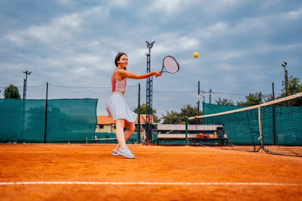 istock Female tennis player 1343852915