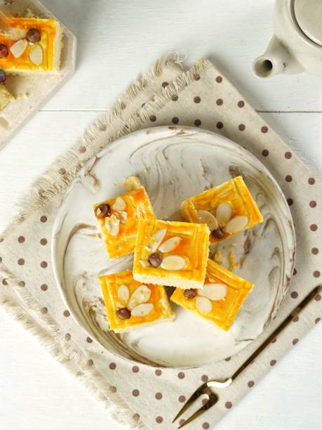 istock Dutch Boterkoek or Butter Cake 1343854527