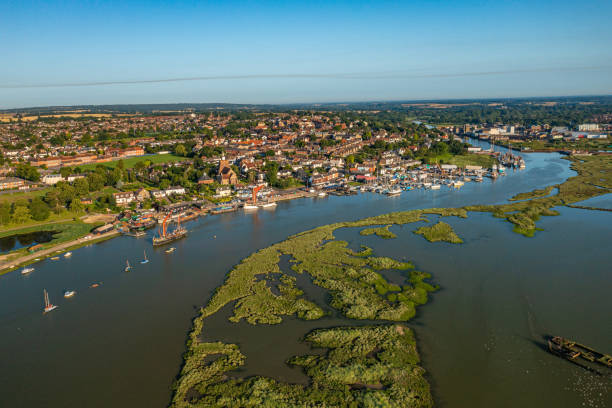 maldon - essex foto e immagini stock