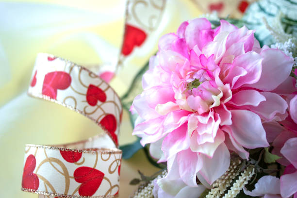 istock Dahlia wedding bouquet 1343856898