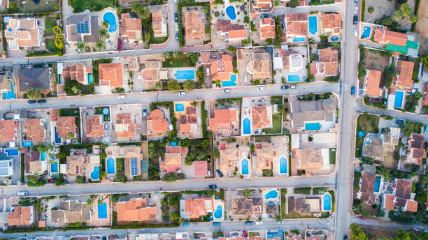 istock terraced houses  in row at denia, Spain 1343861315