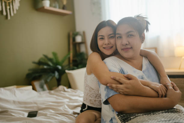 istock LGBTQ with friend portrait. 1343862596