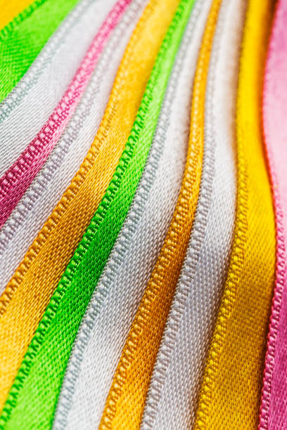 istock Colorful satin ribbons 1343863827
