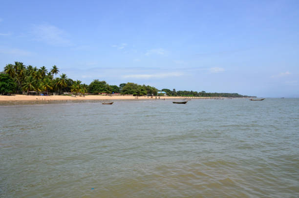 istock Lungi beach, Port Loko, Sierra Leone 1343864028