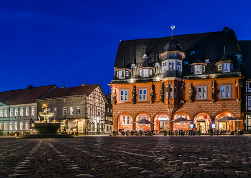 Marketplace with Kaiserworth in Goslar