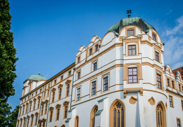 The castle of Celle in Lower Saxony
