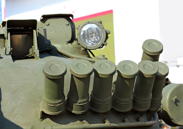 istock 81mm smoke grenades 1343874441