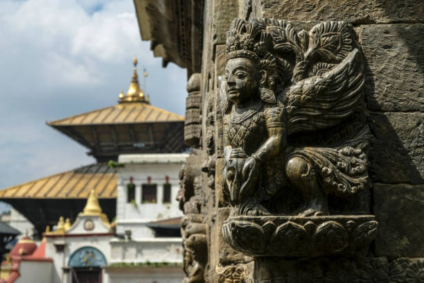 Kathmandu in Nepal.