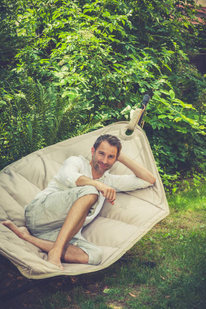 istock chilling out in the hammock 1343881443