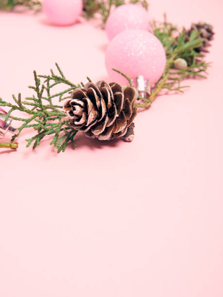 istock Winter and Christmas concept with copy space. 1343885043
