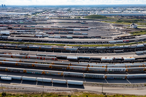 The MacMillan Yard is the 2nd largest rail classification yard in Canada, after CN's Symington Yard in Winnipeg. It is operated by Canadian National Railway (CN) and is located in Vaughan, Ontario, Canada.