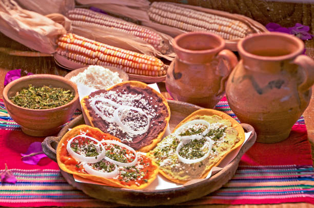 istock Tostadas, Guatemalan food. 1343885243