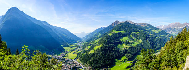 sankt leonhard in passeier - italy - merano stock-fotos und bilder