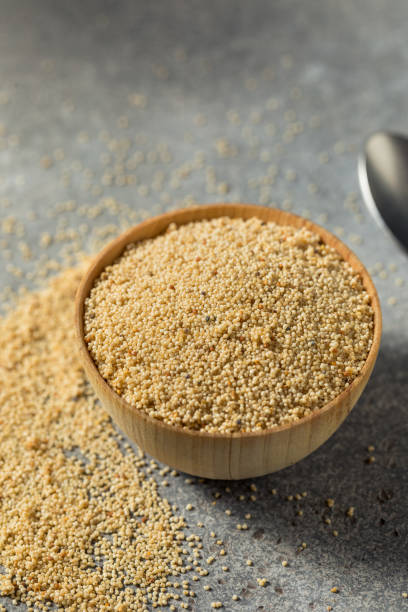 istock Organic Dry White Quinoa Grain 1343887718
