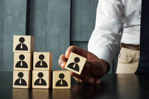 istock Workforce Management is shown on the business photo 1343887725