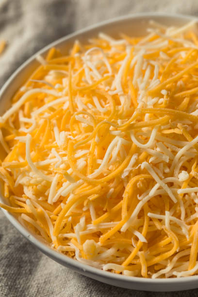 istock Organic Shredded Mexican Cheese Mix 1343887759